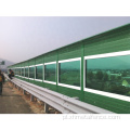 Highway Hałas Barrier Panelu ściany panelu ogrodzenia bariery dźwiękowej
